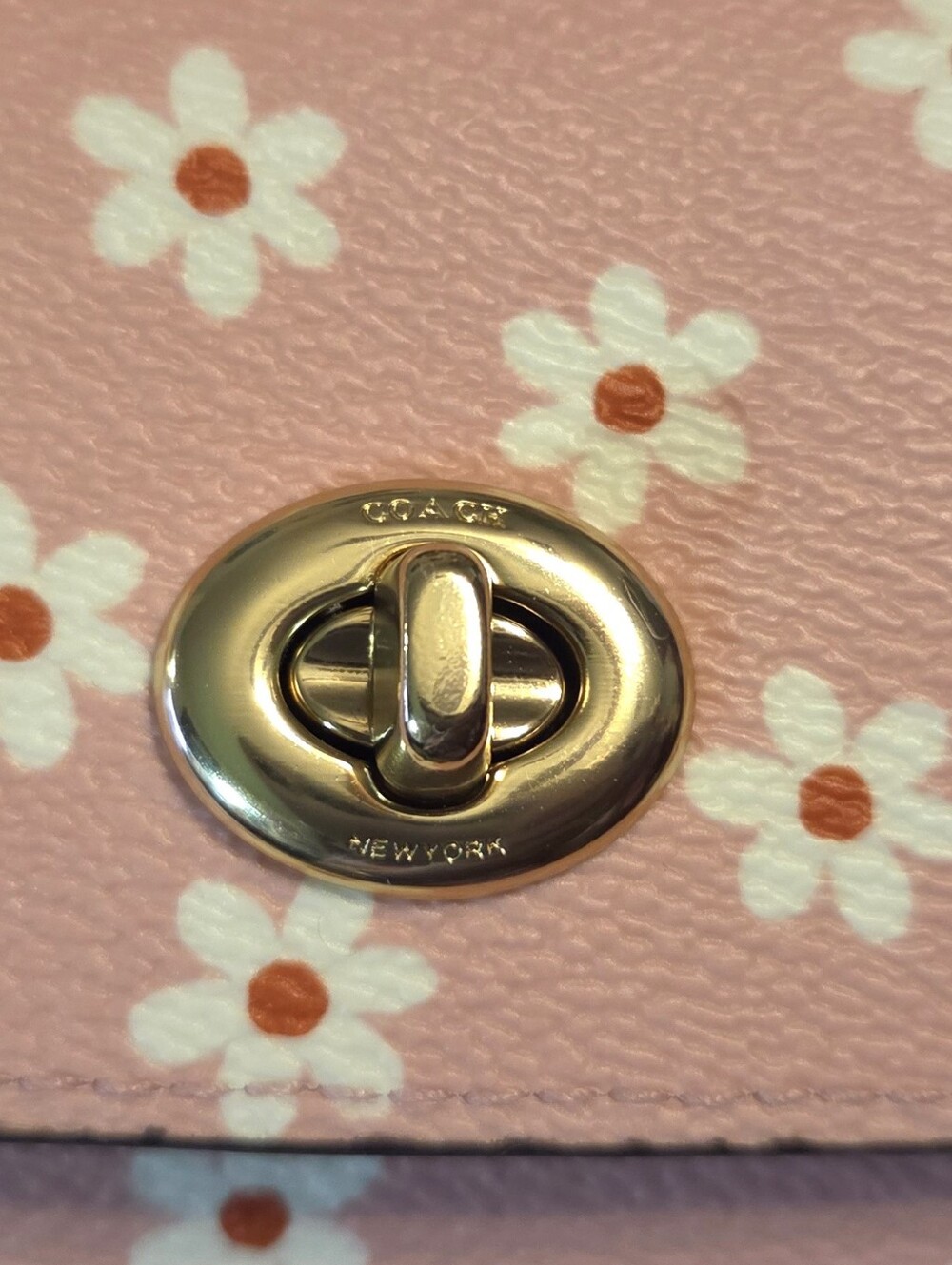 Coach Pink Floral Sunglass Case In Coach Box, NWT - Picture 5 of 5